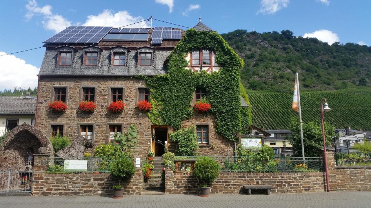 Weingut -1869- Brunnenhof Hatzenport Exterior foto